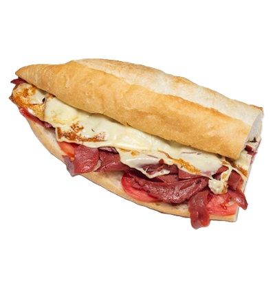 Sandviç Sucuk Kaşar