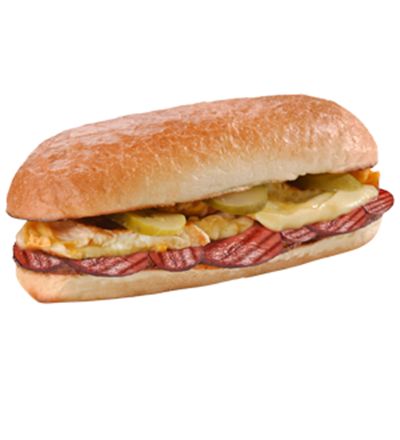 Sandviç Sucuk Kaşar Yumurta