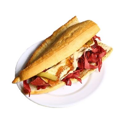 Sandviç Üç Parça Ekmek