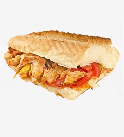 Tavuk Yarım Ekmek