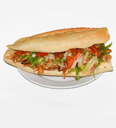 Tavuk Üç Parça Ekmek